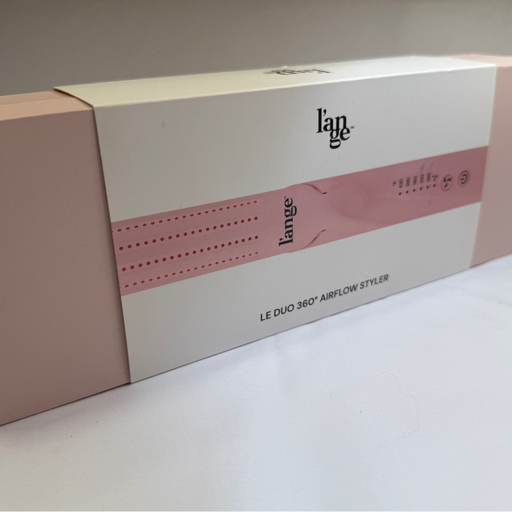 Lange Le Duo 360° Airflow Styler in Soft Pink